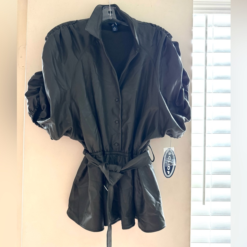 Stylish Green Women's Top